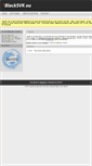 Mobile Screenshot of blacksvk.eu