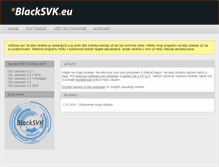 Tablet Screenshot of blacksvk.eu